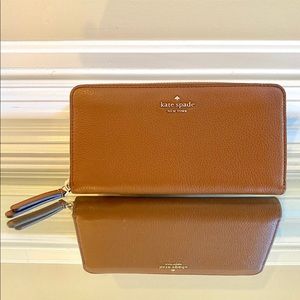 Kate Spade Jackson continental wallet